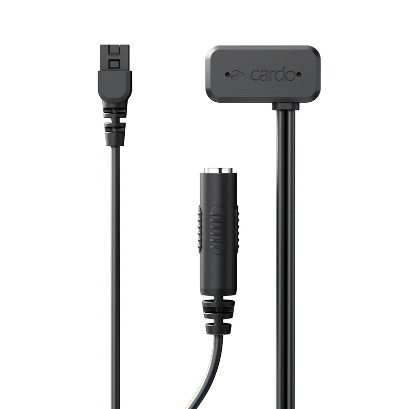 Cardo NEO/CSTM USBC MIC/SPKR CABLE