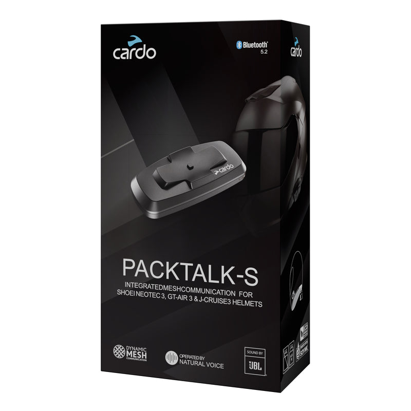 Cardo CARDO PACKTALK-S SHOEI