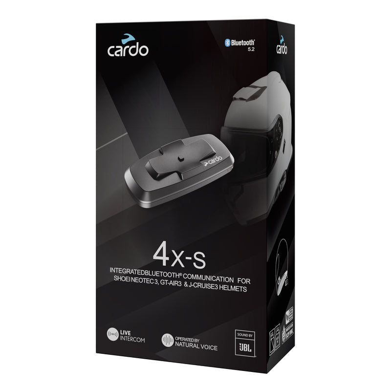 Cardo CARDO 4X-S SHOEI