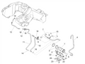 Valve-tank pipe