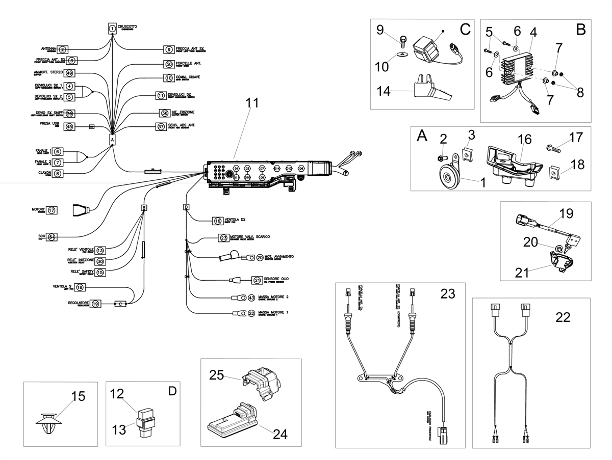 Control unit cover