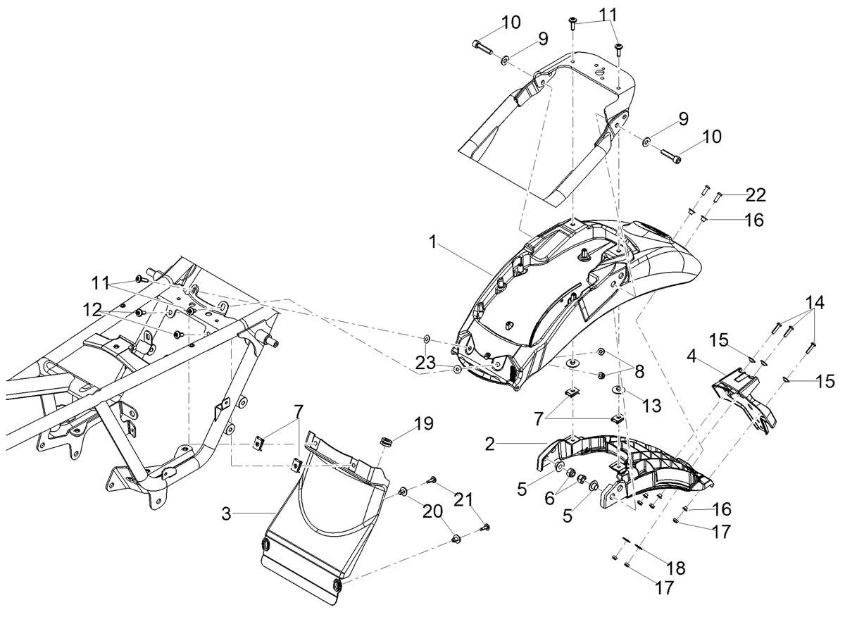 Splash guard