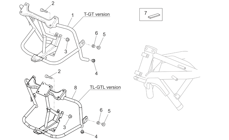 Front frame