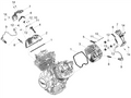 Spark plug cable retainer DX