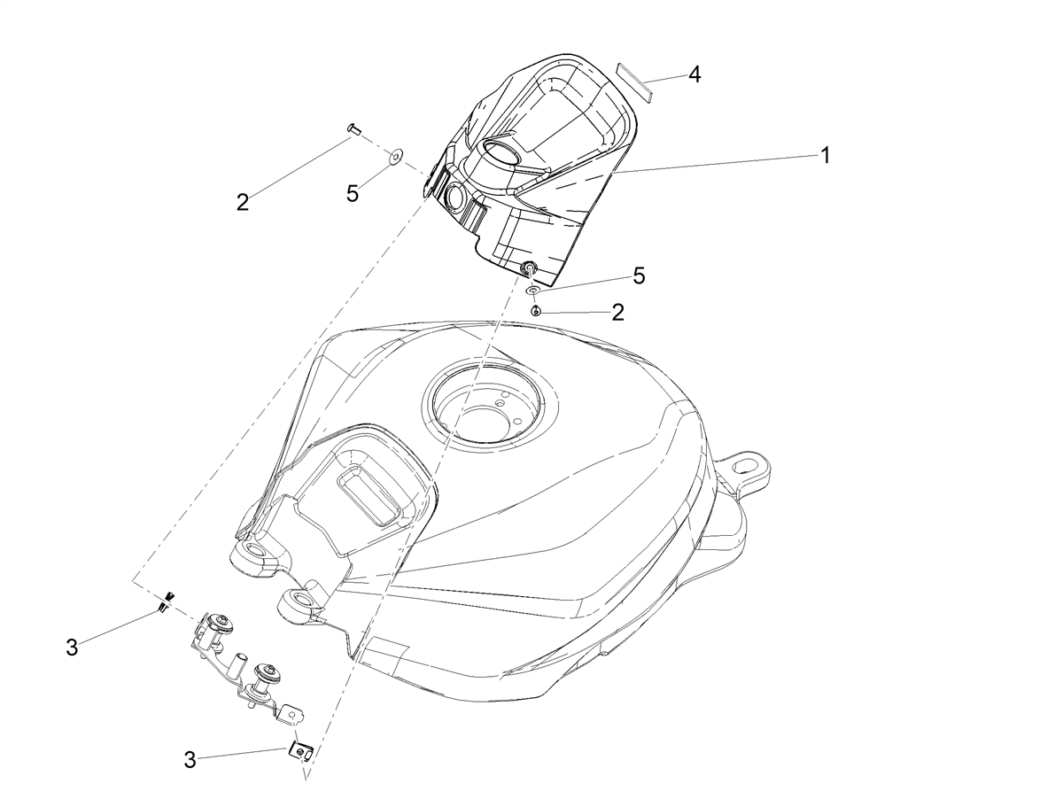 Tank cover