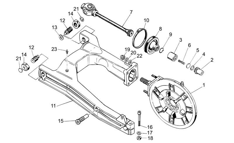 Transmission assygrey