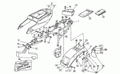 Rear tail blank