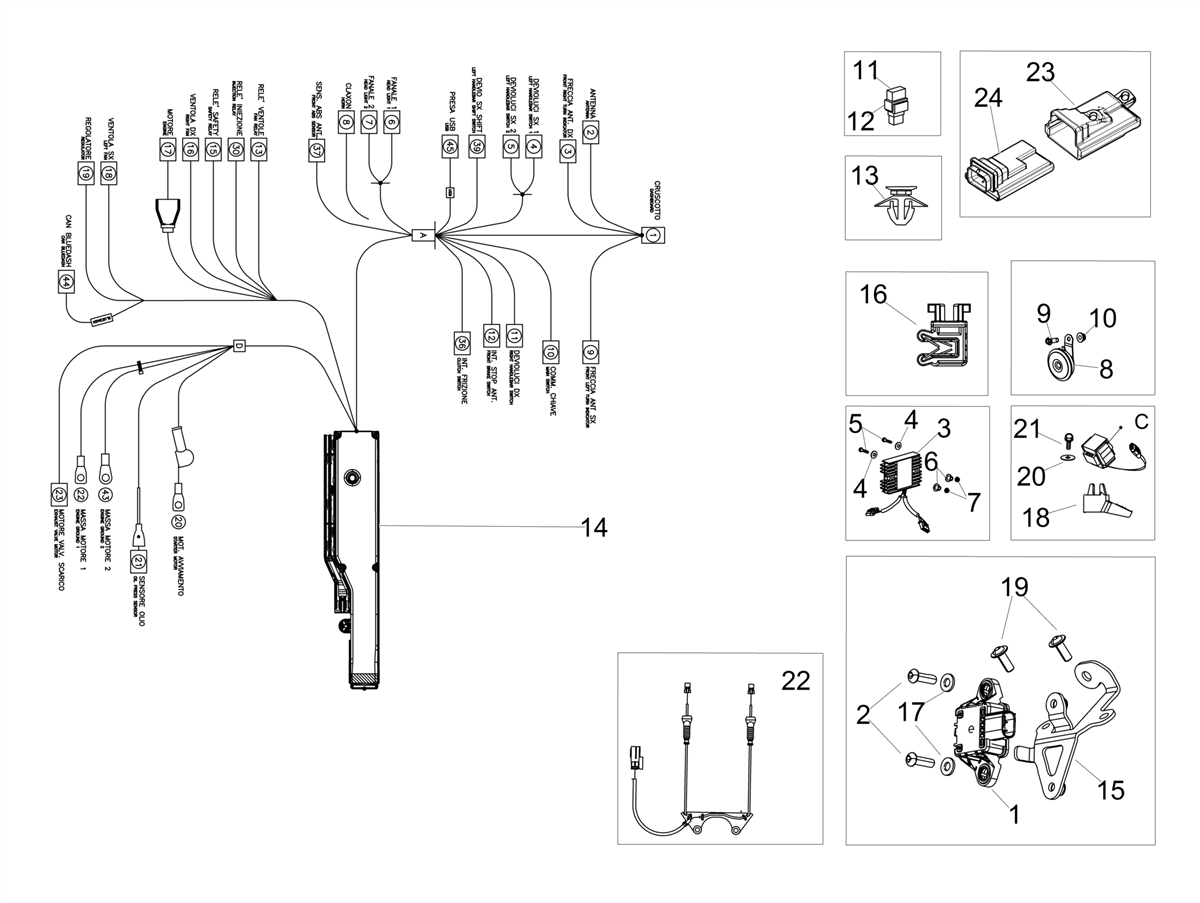 Suspensions ECU