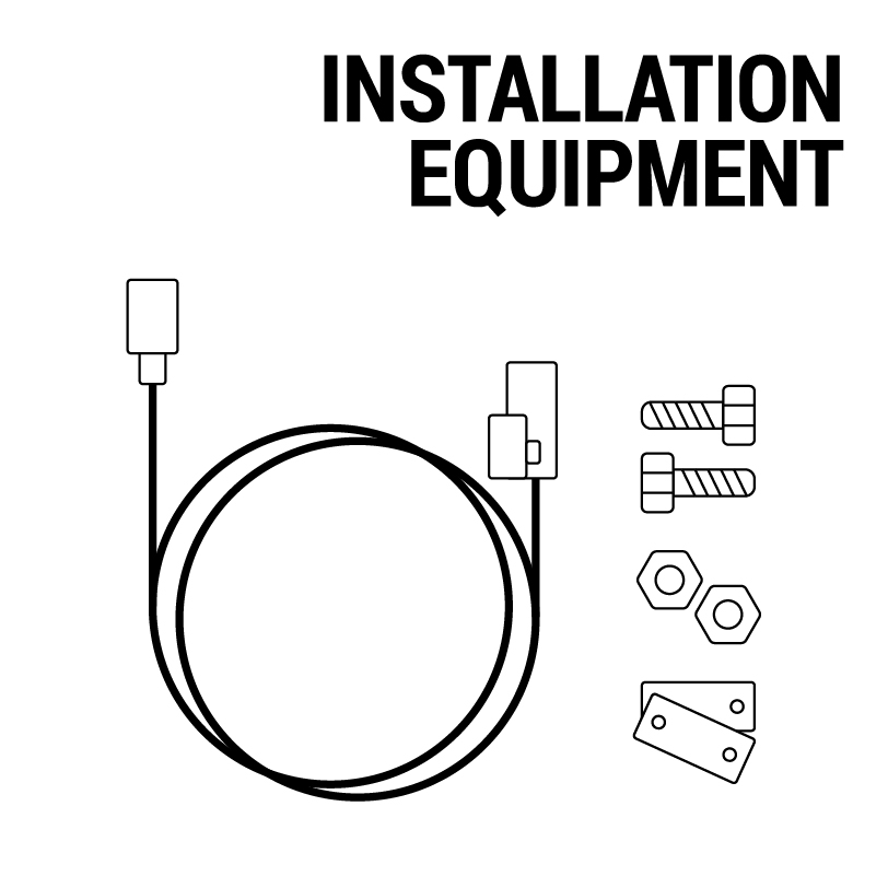 Installation kit - APRILIA MIA Multimedia platform - 1D005299
