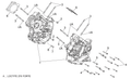 Central crank-case set cat2B