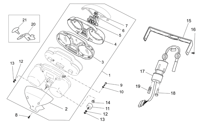 Support plate