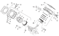 Piston catB 91,940-91,947