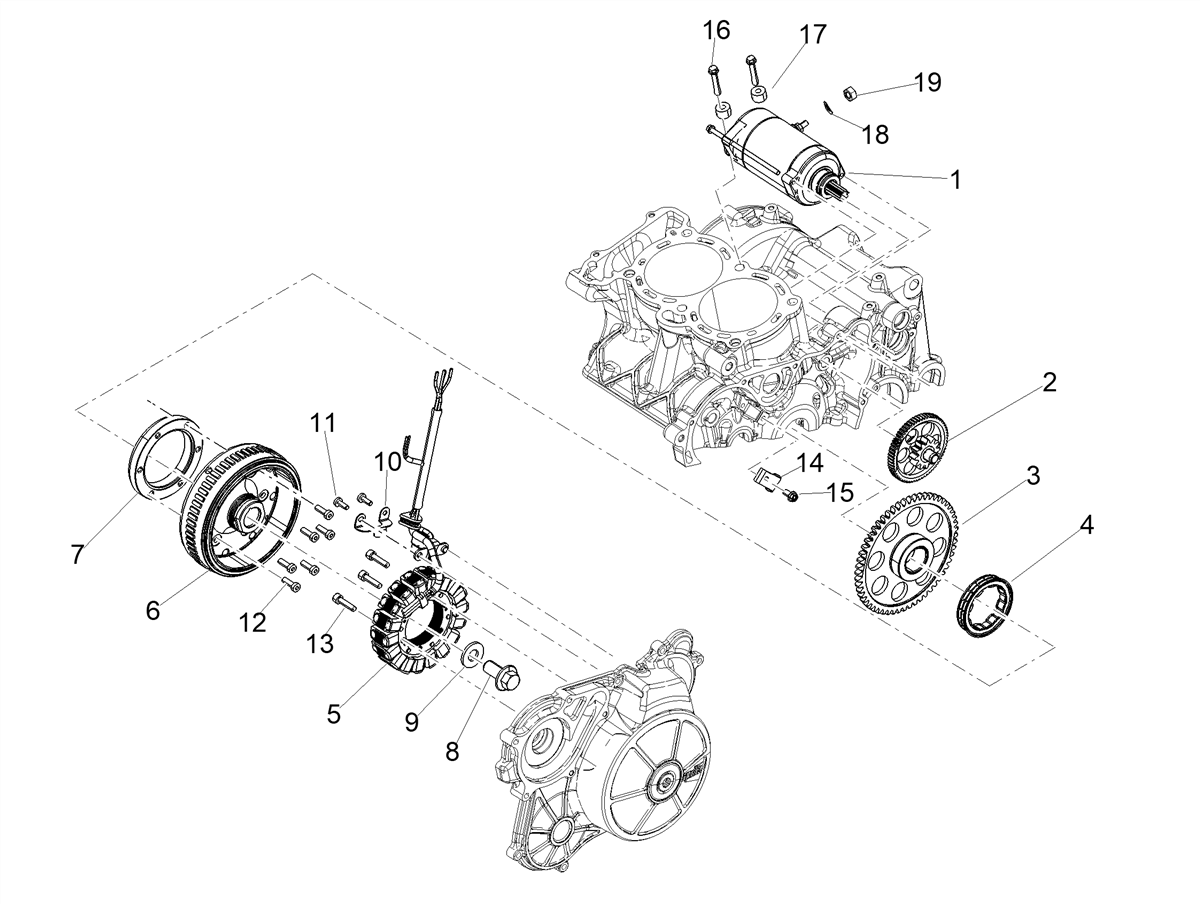 Rotor, assy.