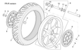Tubeless tyre valve