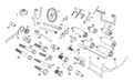 Bearing ext. race punch