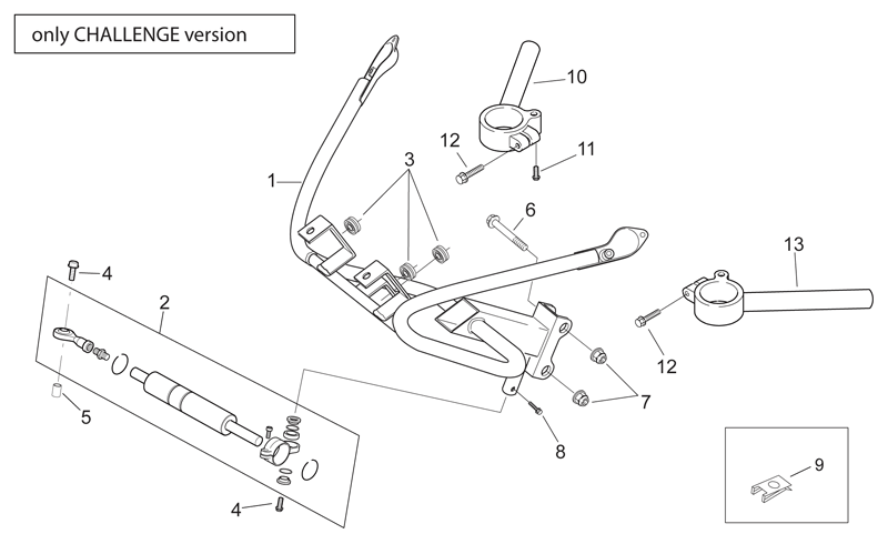 Fairing support bow