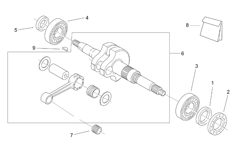 Oil seals - set