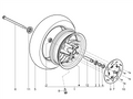 Tyre 120/70-14" 55P