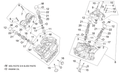 Front cylinder head cpl.