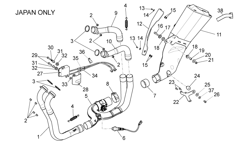 Fairing lower fixing bracket
