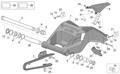 RH chain guide plate