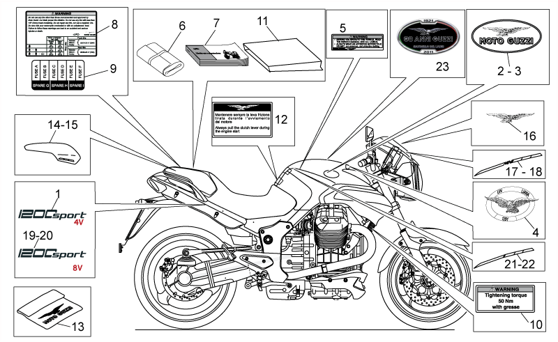 Plate Aquila