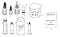 Loctite (blue) 243 10cc.