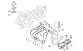 Oil pump chain