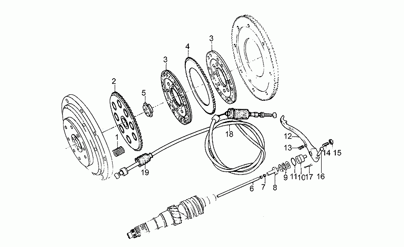 Clutch disc