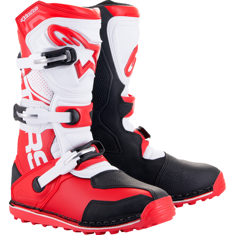 Alpinestars Tech-T Boots - Red/Black/White