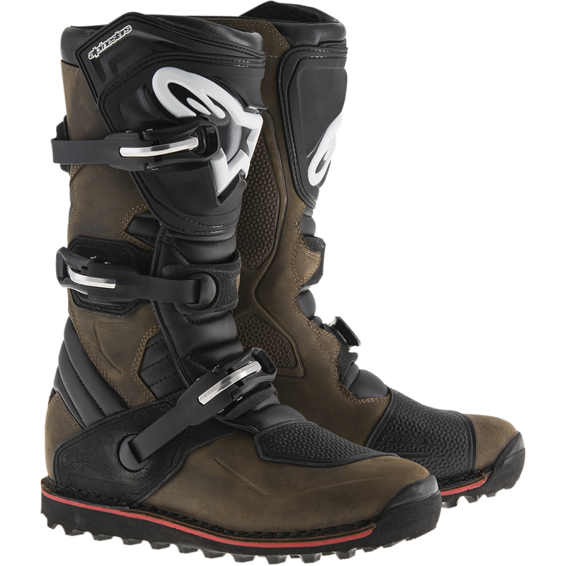 Alpinestars Tech-T Boots - Brown/Black