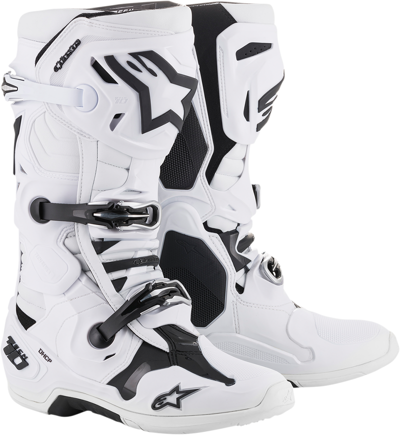 Alpinestars Tech 10 Boots - White