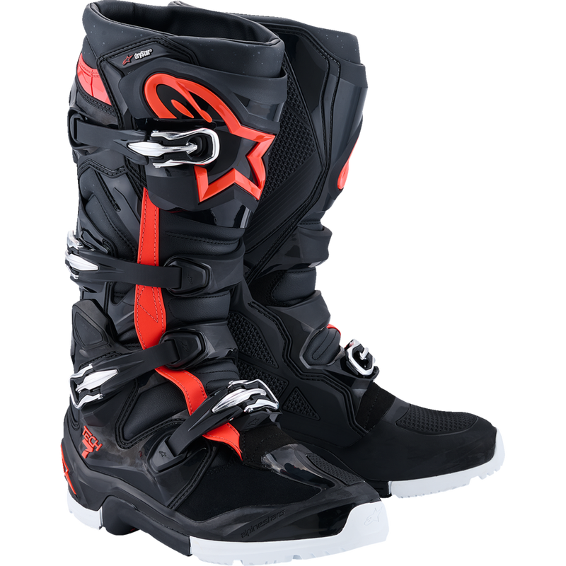 Alpinestars Tech 7 Enduro Drystar® Boots - Black/Red/White