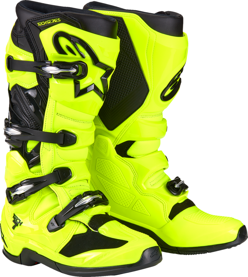 Alpinestars Tech 7 Boots - Fluorescent Yellow/Black