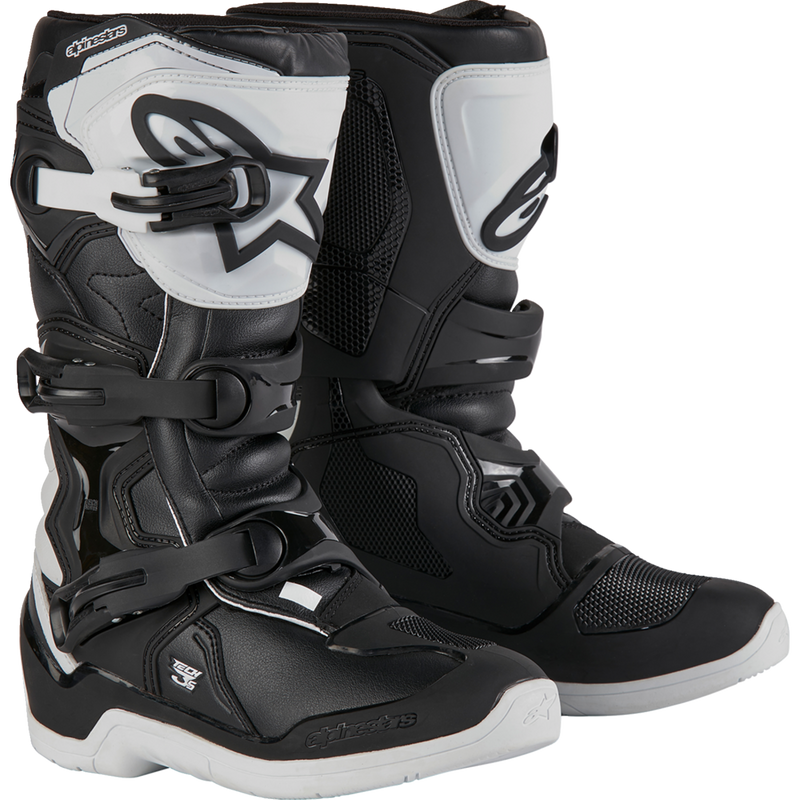 Alpinestars Youth Tech3S Boots - Black/White