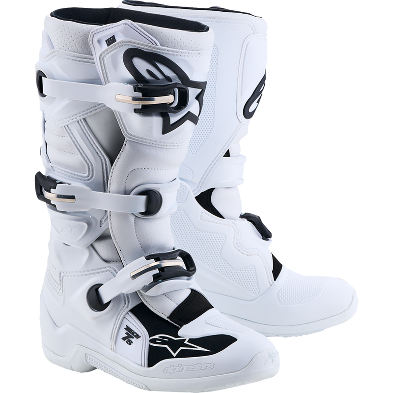 Alpinestars Youth Tech 7S Boots - White