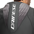 Laguna Seca 6 - Perforated One-Piece Leather Racing Suit Short/Tall Fit (S/T) - Black/White/Anthracite