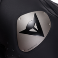 Laguna Seca 6 - Perforated One-Piece Leather Racing Suit - Black/Blue/Red