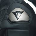 Avro 4 - Men's 2-Piece Motorcycle Leather Suit (Short/Tall) - Black-Matt/Black-Matt/White