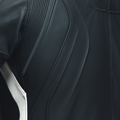 Avro 4 - Men's 2-Piece Motorcycle Leather Suit (Short/Tall) - Black-Matt/Black-Matt/White