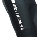 Avro 4 - Men's 2-Piece Motorcycle Leather Suit (Short/Tall) - Black-Matt/Black-Matt/White