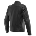Fulcro - Men's Motorcycle Leather Jacket - Black