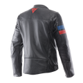 Leggenda - Motorcycle Jacket In Leather Men - Black