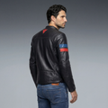 Leggenda - Motorcycle Jacket In Leather Men - Black