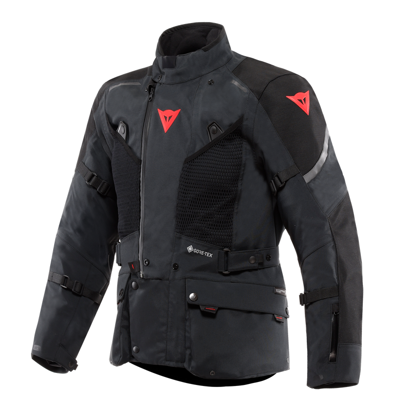 Super Expedition - Gore-Tex Motorcycle Jacket Men - Black/Red