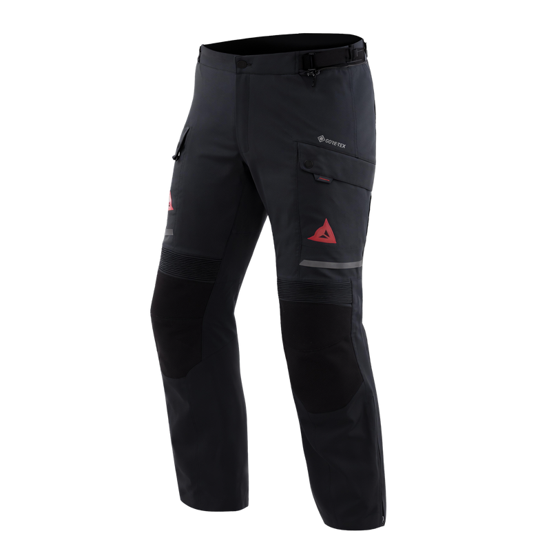 Super Expedition - Gore-Tex Motorcycle Pants Men - Black/Red