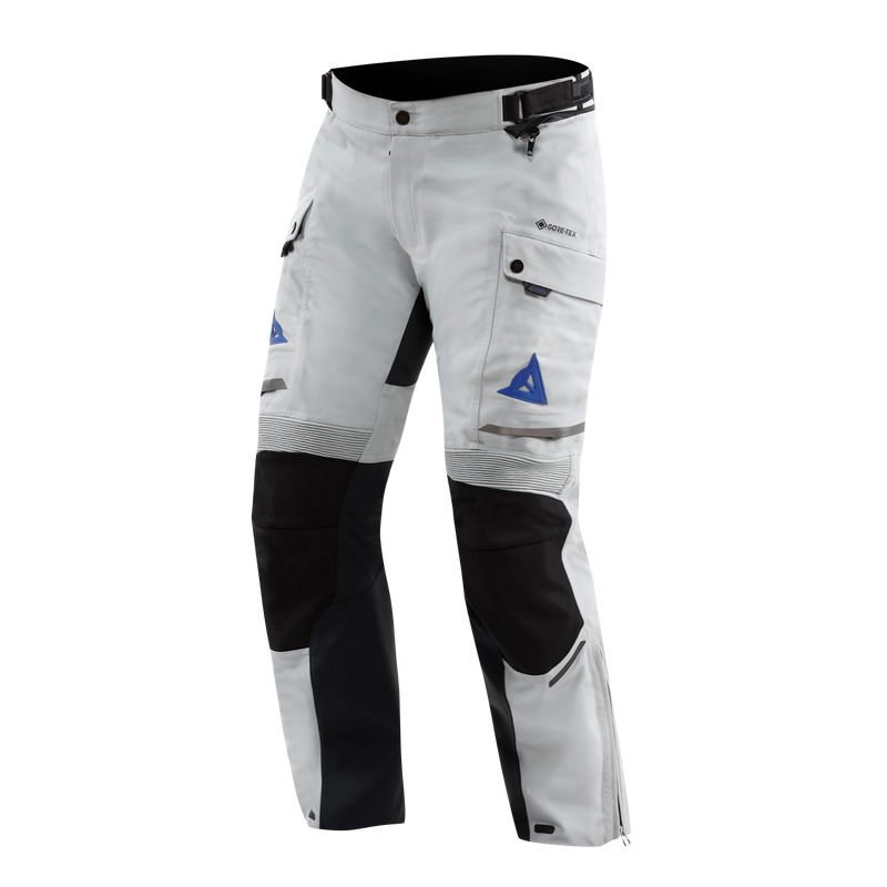 Super Expedition - Gore-Tex Motorcycle Pants Men - Light-Grey/Blue