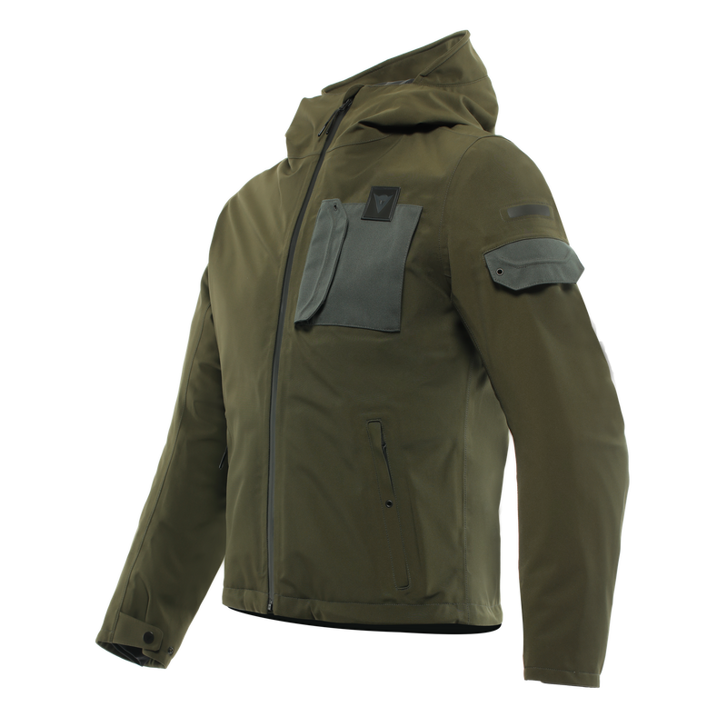 Corso ABSØLUTESHELL™ Pro - Men's Waterproof Motorcycle Jacket - Green