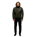 Corso ABSØLUTESHELL™ Pro - Men's Waterproof Motorcycle Jacket - Green