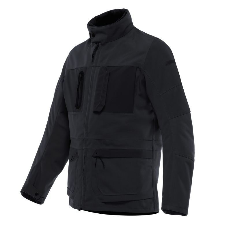 Lambrate ABSØLUTESHELL™ Pro - Men's Waterproof Motorcycle Jacket - Black